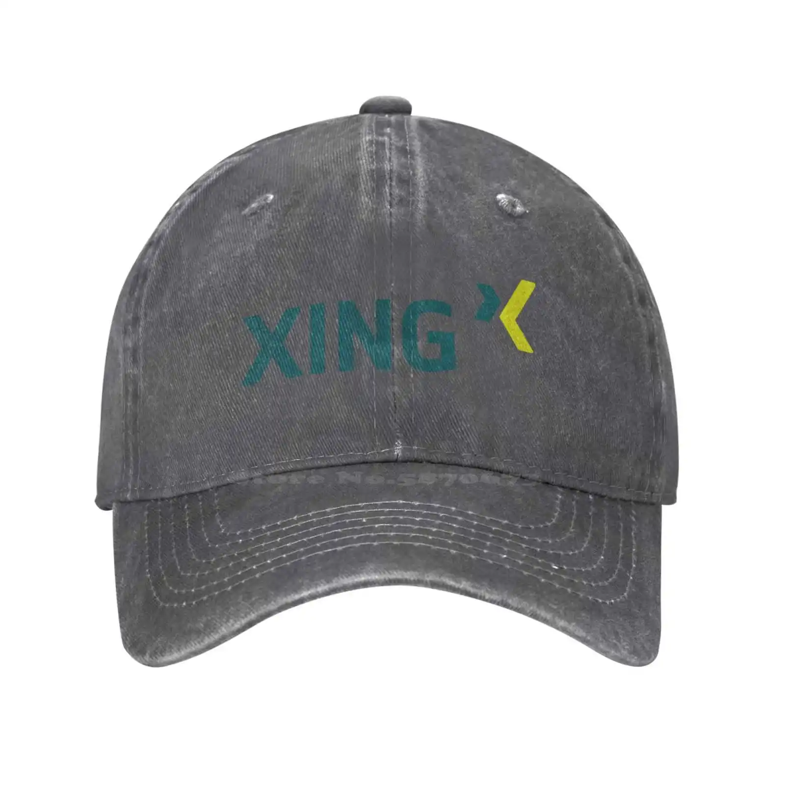 

Джинсовая бейсбольная кепка высокого качества с логотипом Xing