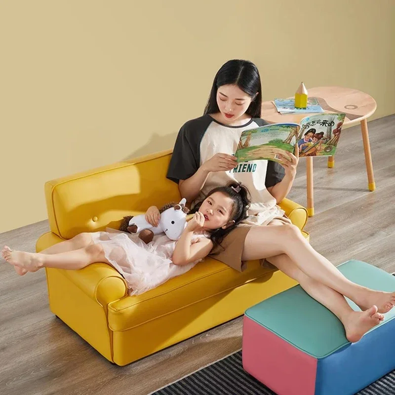 Kid Couch Toddler Bed Mini Sofa For Children Kids Kinder Bumper Chair Little Child Baby Playpens Childrens Furniture Strawberry