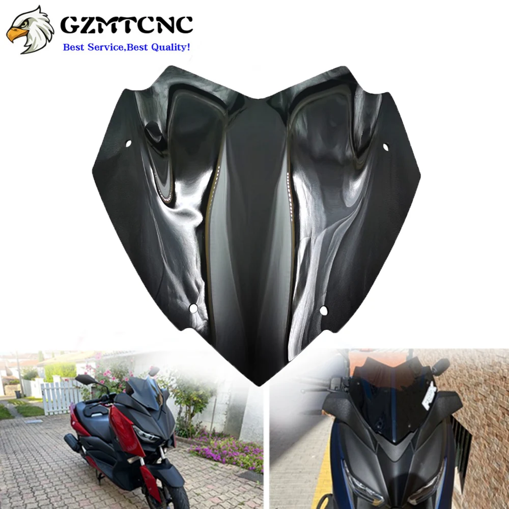 For YAMAHA XMAX 250 125 400 18-21 XMAX-300 17-21 XMAX125 XMAX250 XMAX300 XMAX400 Windshield Viser Visor Deflector Windscreen motorcycle windshield