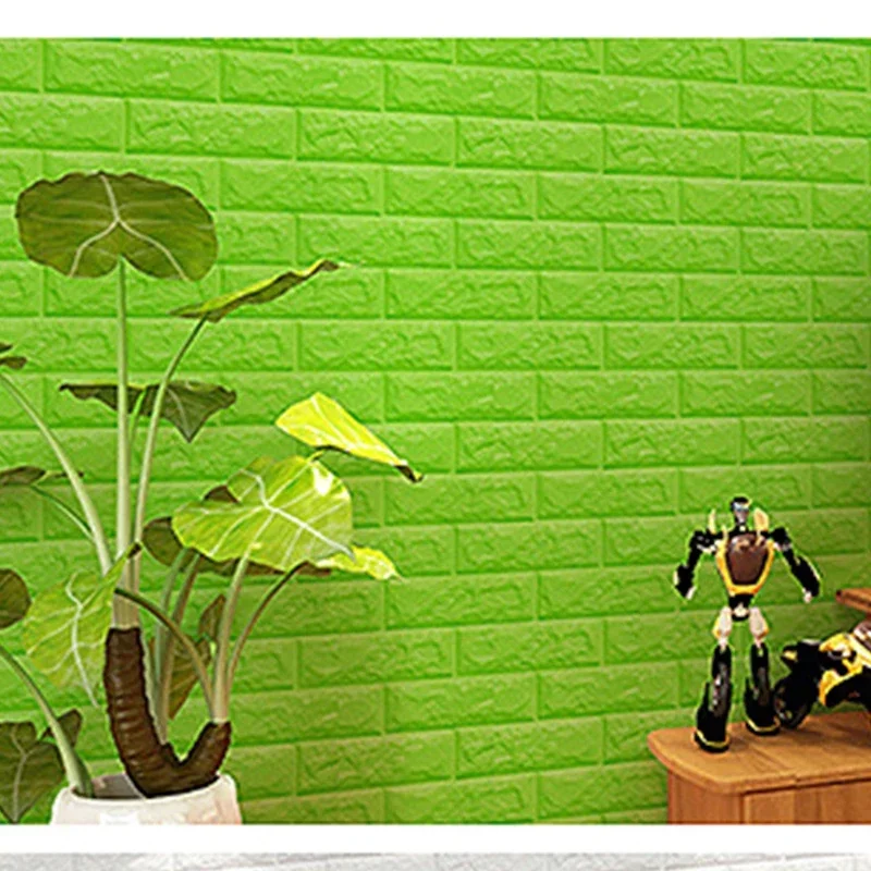 Рисунок 4 - Наклейка на стену с имитацией кирпича