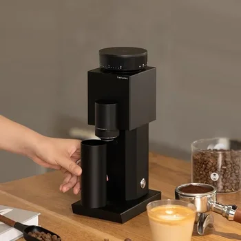 TIMEMORE Bricks 01S Italian Coffee Grinder Bean Grinder Hand-brewed Coffee Beans Portable Coffeeware Bespoke Coffee Bean Grinder 1