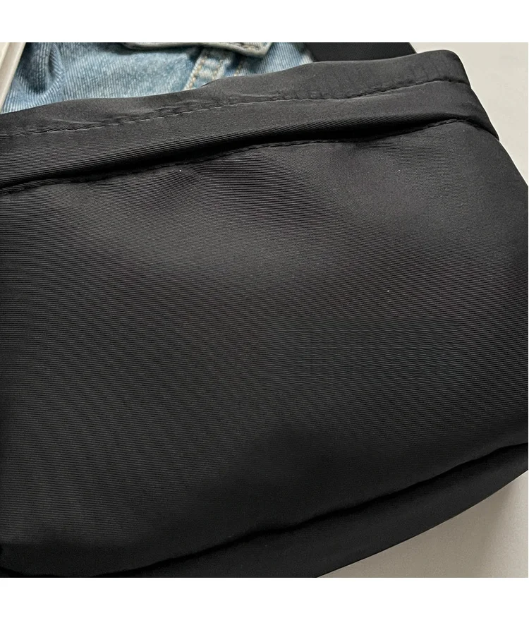 Simple casual one small Oxford fabric shoulder strap, large capacity men's and commuting bag, women's crossbody bag_voghion.com