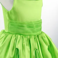 Girls Flower Fairy Dress Up Kids Princess Dress With Wings Halloween Princess Costume Elves Party Tinkerbell Tinker Bell Dress 4