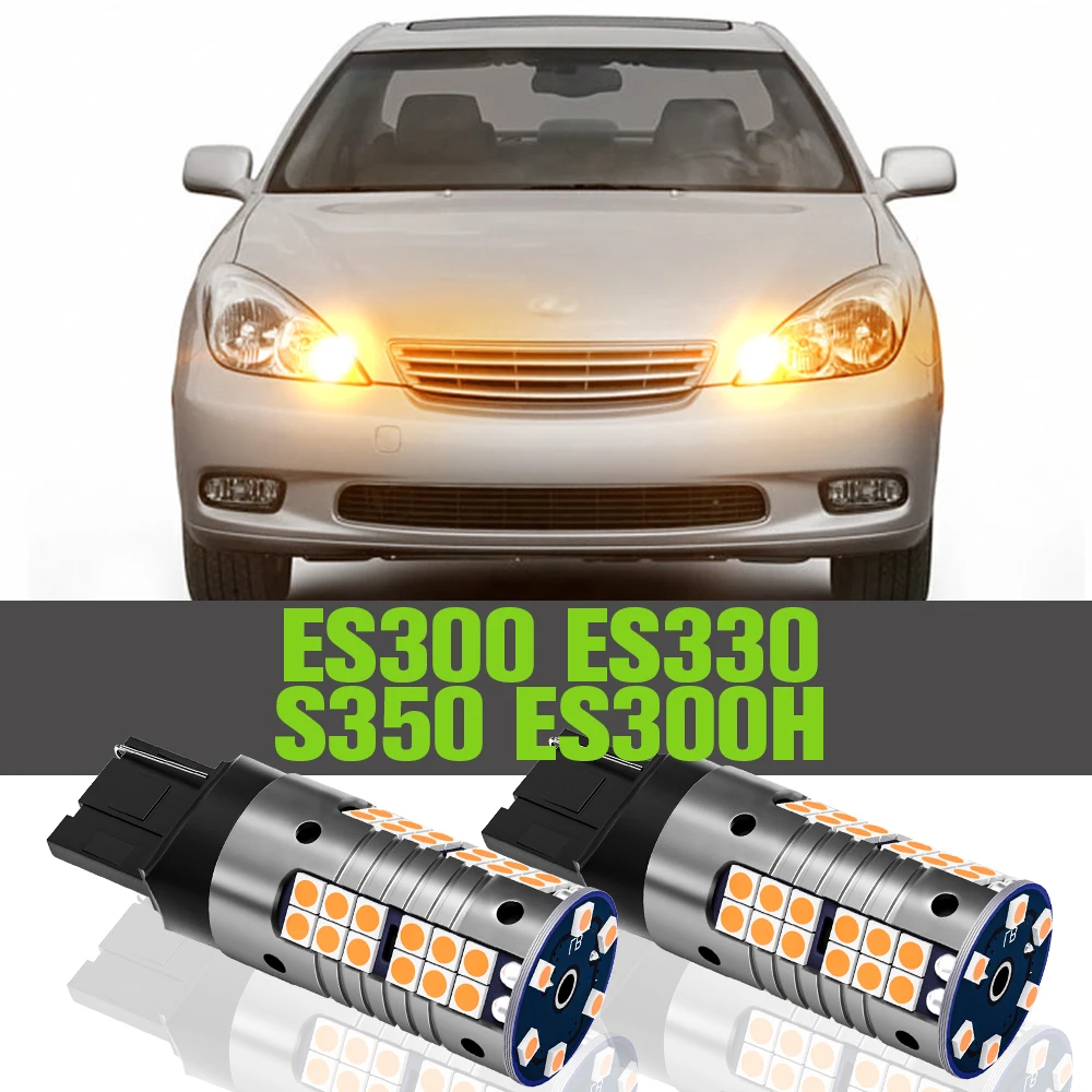 

2x LED Turn Signal Light Accessories Lamp For Lexus ES300 ES330 ES350 ES350H 2002-2018 2003 2004 2005 2006 2007 2012 2013 2014