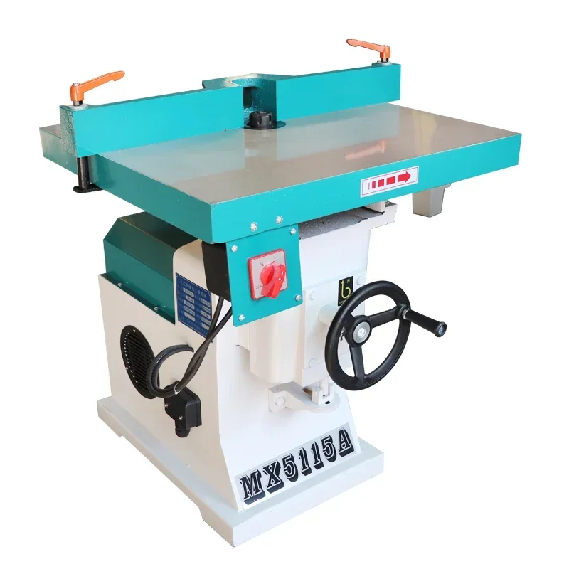Vertical Acrylic Trimming Machine Single Axis Router 380/220V Woodworking Chamfer Milling Machine Electric Planer 3