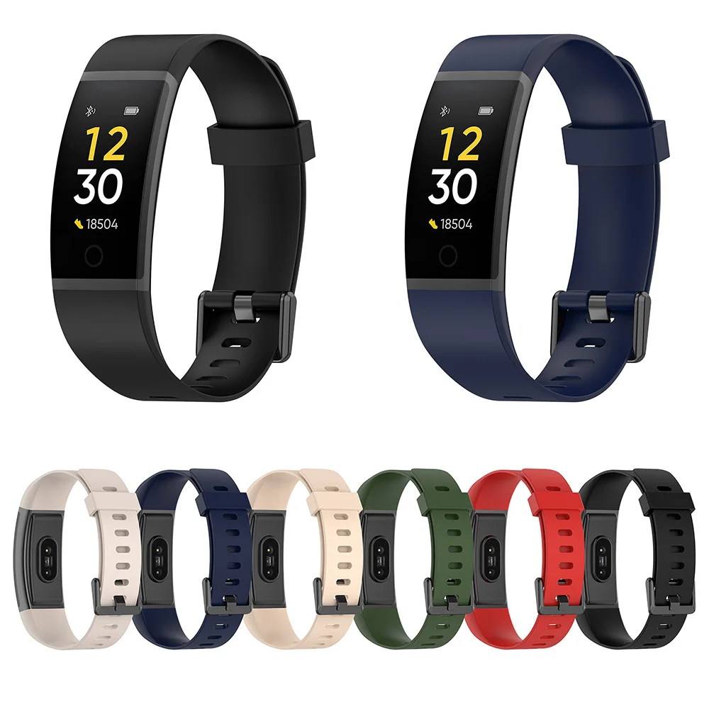 Silicone Smart Bracelet Replacement Wrist Strap - Official Watch Band Replacement