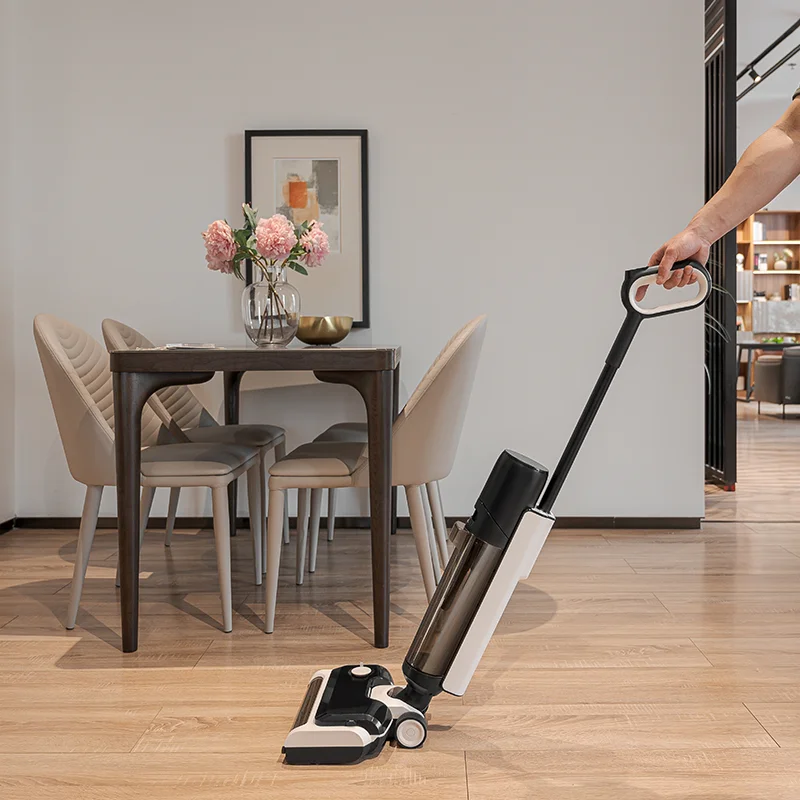 

COMPASS Multifunctional Cordless Wet And Dry Vacuum Cleaner Mop Floor Washer