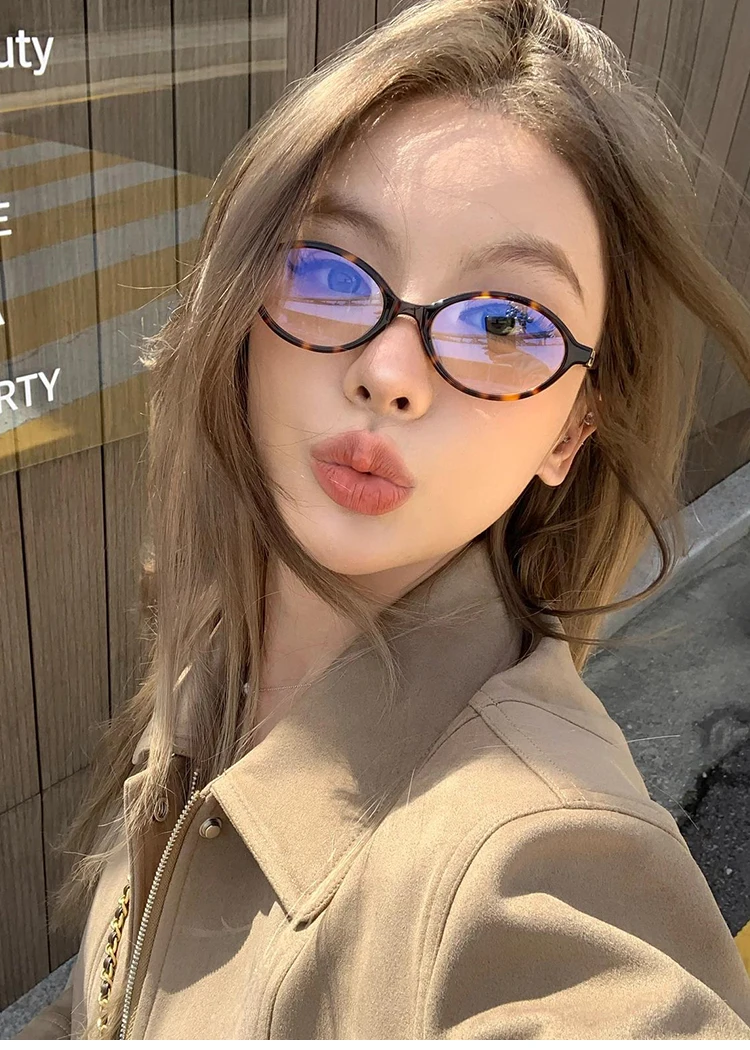 Eyeglass Shape For Small Face Oval Eyeglass Frames For Small Round