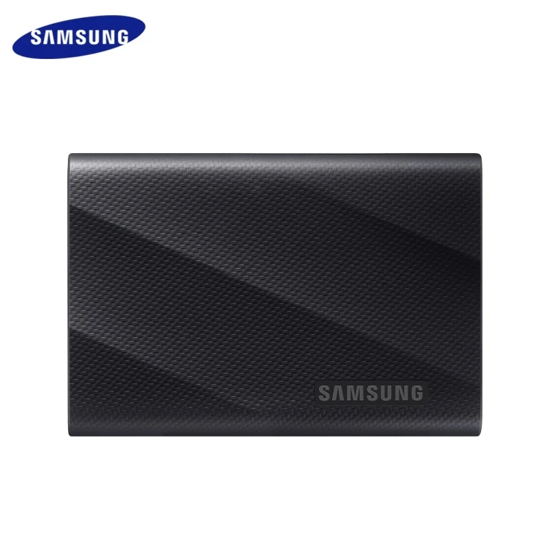 Портативный SSD-накопитель SAMSUNG T9, USB 3,2, Gen2X2, Type-C, 1 ТБ, 2 ТБ 4 ТБ, внешний SSD NVMe Type-A, внешний твердотельный накопитель для ноутбука и настольного компьютера