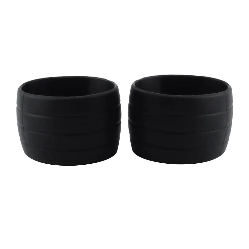 2Pcs Silicone Fixed Ring Fasten Loop Sleeve for Bicycle Road Bikes Bicycle Handlebar Tape Wrap Winding Belt Cycling Bar Tape