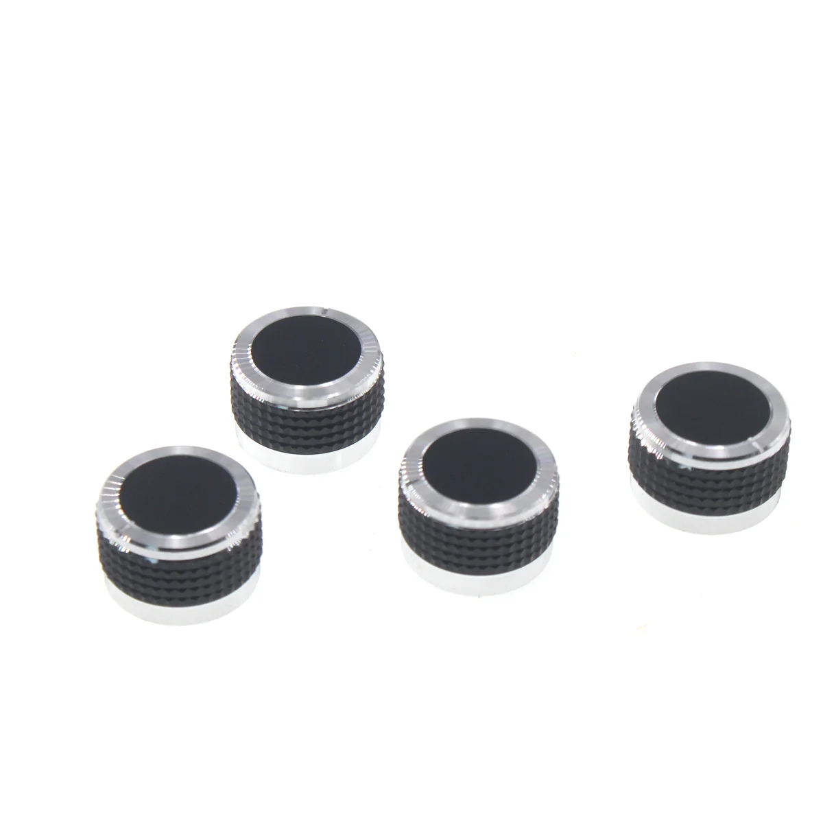 Car Audio Car DVD navigation knob cover CD player volume switch Aluminum alloy potentiometer adjustment cap aluminum knob encoder 2pc 20 23 26 30x13
