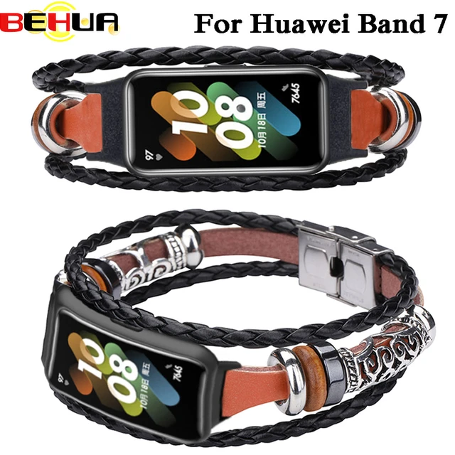 Nylon bracelet For Huawei Band 6 Strap 6 Pro correa Smartwatch accessories  Replacement belt Breathable Sport Honor Band 6 Strap - AliExpress