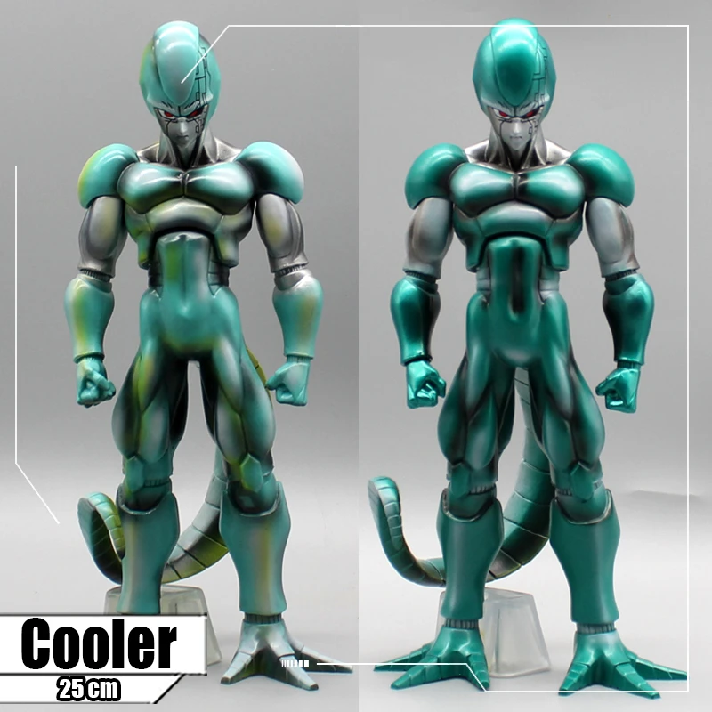 2 Colours Dragon Ball Mecha Cooler Figure Cooler Robot Figurine Pvc