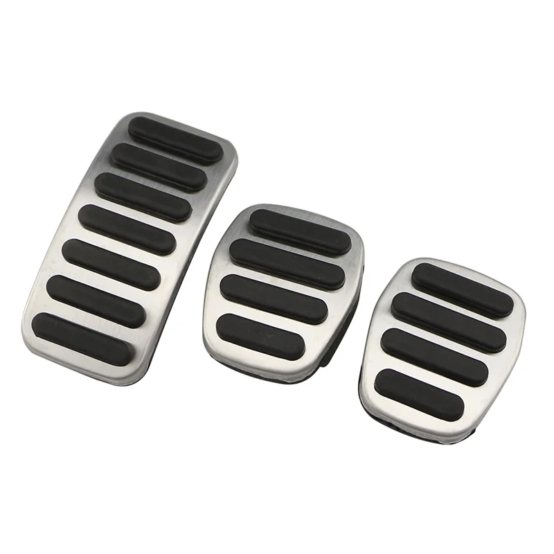 Car Pedals For Ford S-Max CD340 2007~2014 2008 2009 2010 2011 2012 Stainless Steel Gas Brake No Drilling Pedal Cover Accessorie