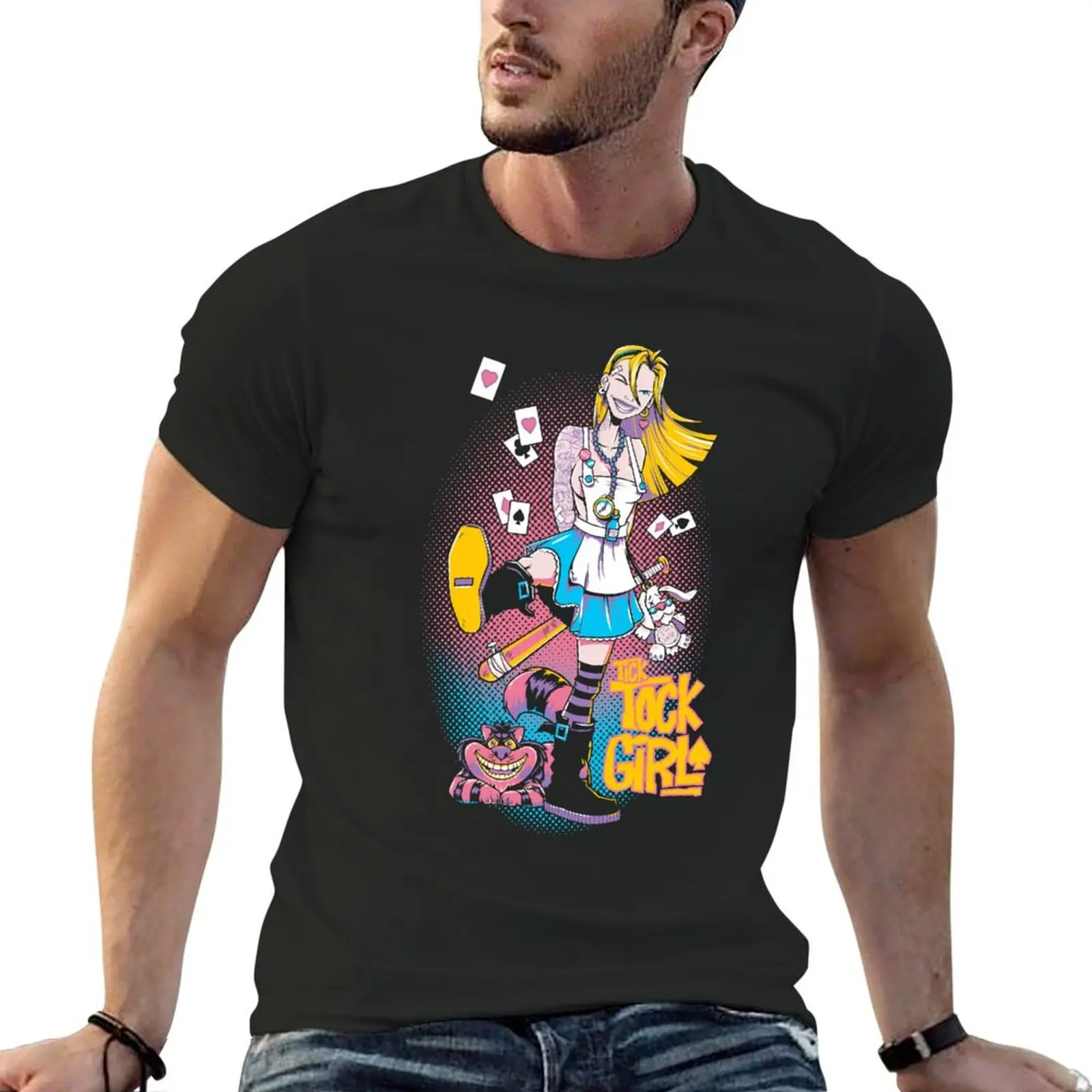 

More Then Awesome Tick Tock Girlgifts For Birthday T-Shirt plain blue archive customizeds mens tall t shirts