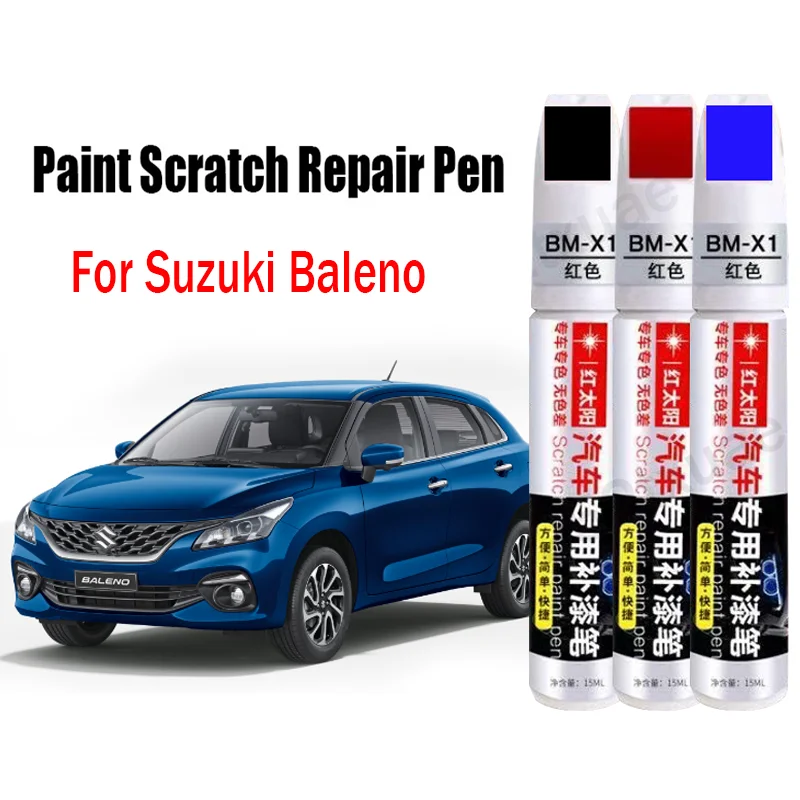CarPaintScratchRepairPenforSuzukiBalenoCarTouchupPenPaint