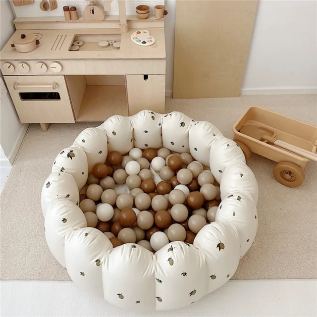 Children's inflatable pool circular play pool baby swimming pool foldable 6