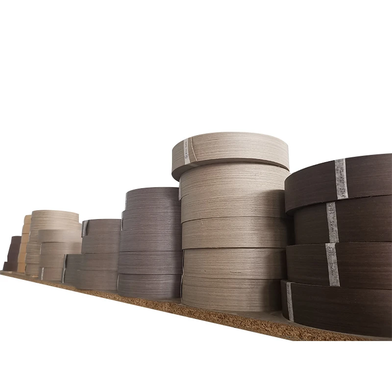 Natural Wood Edge Banding 5cm 4cm 35mm 28mm 22mm 2cm Maple White Oak Walnut Cherry Teak Ash Bubinga Sapele