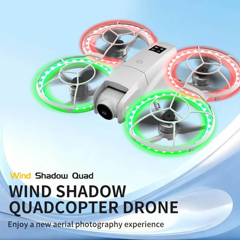 Drone H137 PRO 4K WiFi 5G FPV Moteur Brushless Pliable