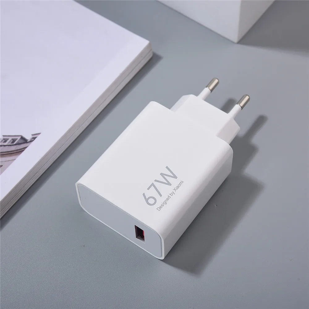 Original Xiaomi Mi 14T Charger 67W EU US Turbo Fast Charging