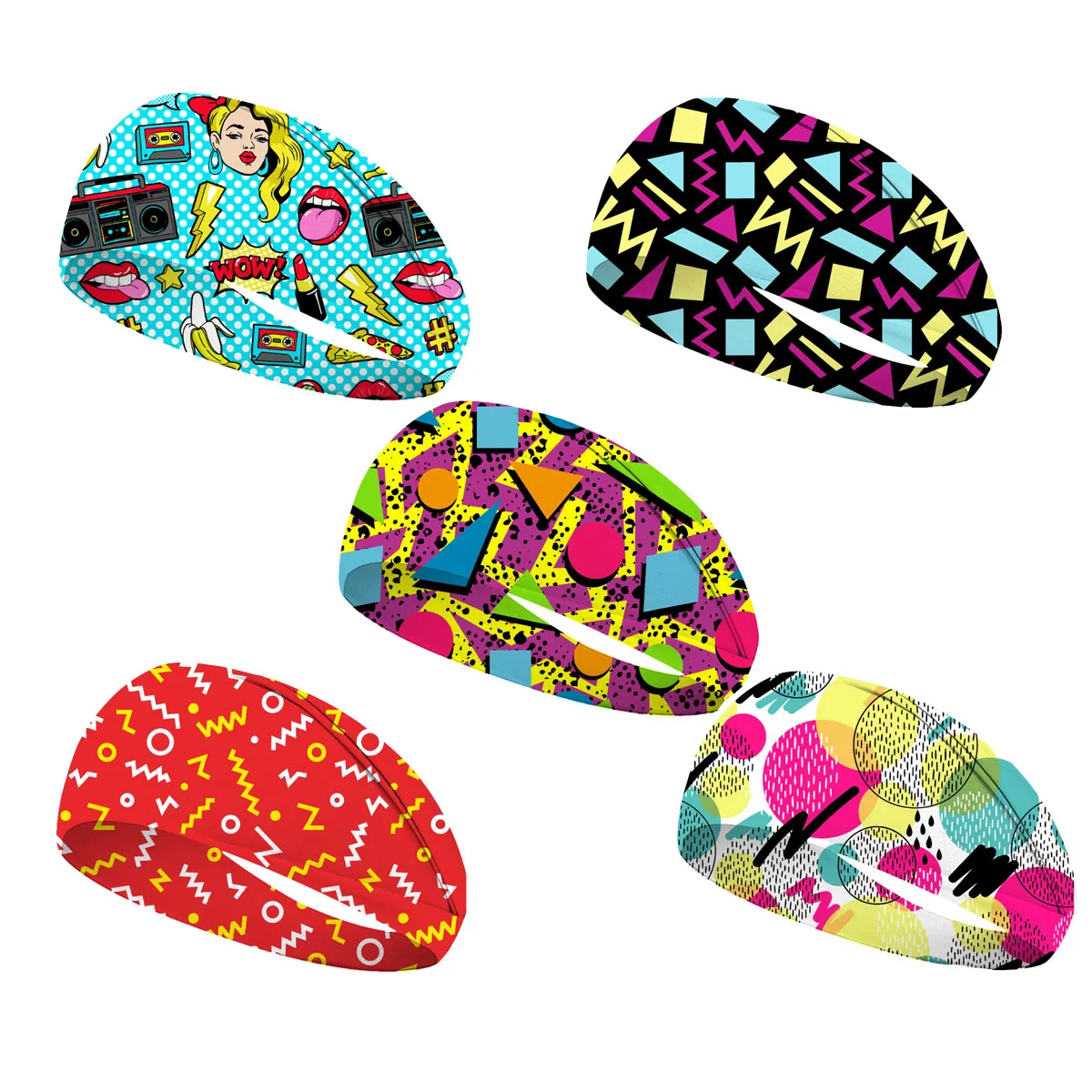 Рисунок 4 - Эластичная повязка для волос с