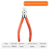 5/6 inch Diagonal Pliers Multi Functional Electrical Wire Cable Cutters Cutting Side Snips Flush Nipper Hand Tools 5