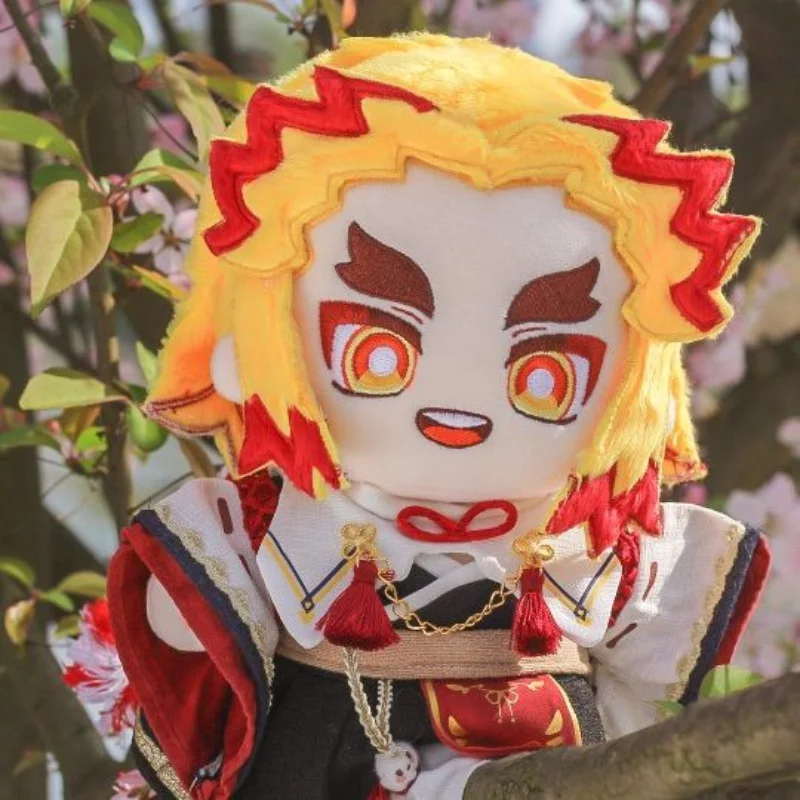 20cm 15cm Anime Demon Slayer Cosplay Rengoku Kyoujurou Rengoku Senjuro ...