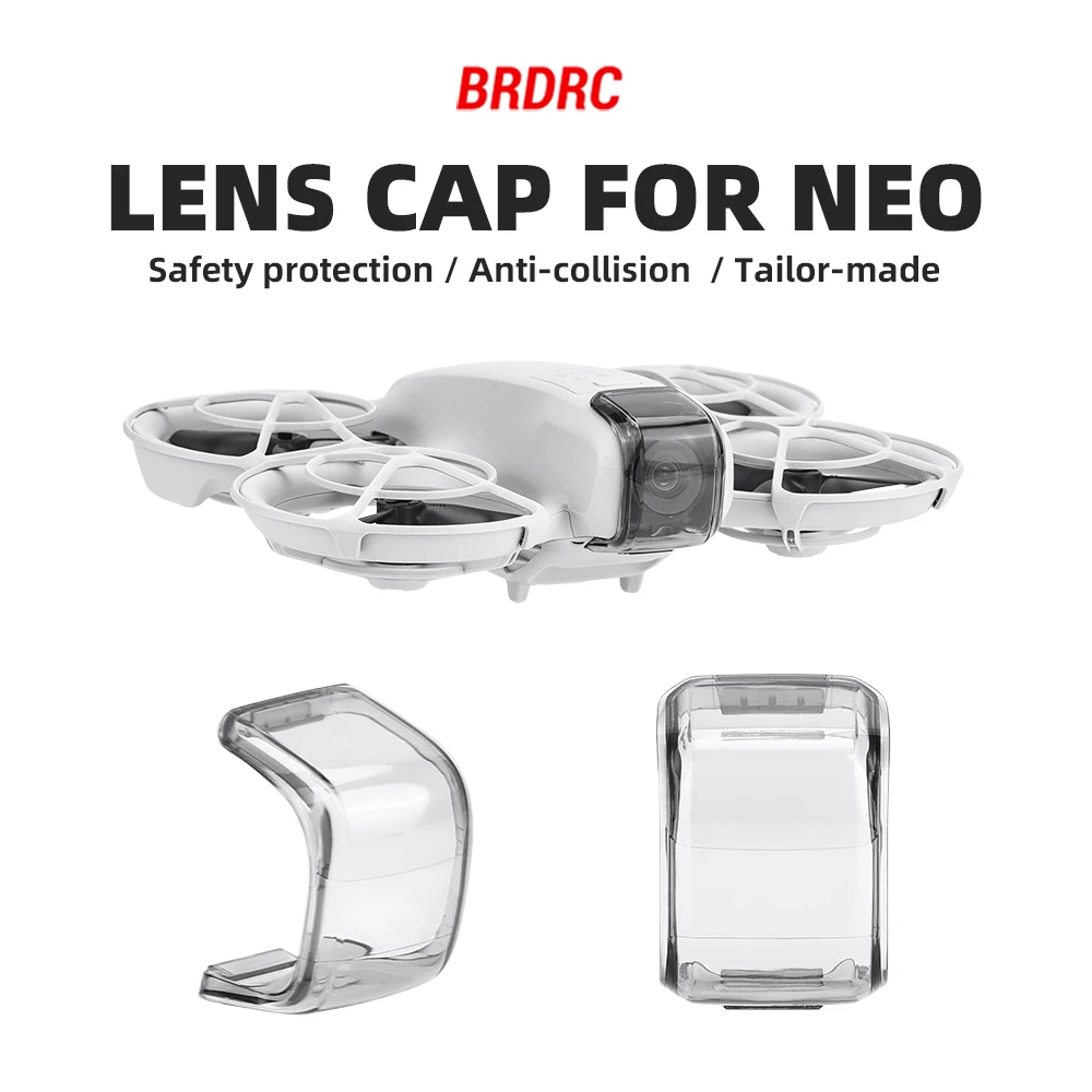 Description Picture 2 of itemBRDRC Lens Cap for DJI NEO Drone Protective Gimbal Lock Cover Camera Guard Anti-Scratch Protector Shell Lens fixer Accessory