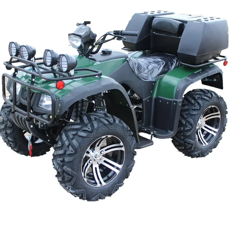 KNL Large Quad Bike 250cc ATV All Terrain Mountain Cross Country Motorcycle Adult 250cc Shaft Drive ATV 2wd shaft drive wholesale high quality 4x4 mountain suv adult farmer vehicle all terrain atv 250 cc