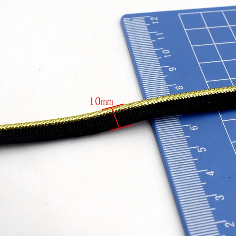재봉용 폴리에스터 바이어스 배관 바인딩 테이프, DIY 수제 홈 텍스타일 퀼트 쿠션 침구 테두리 재봉 액세서리, 10mm