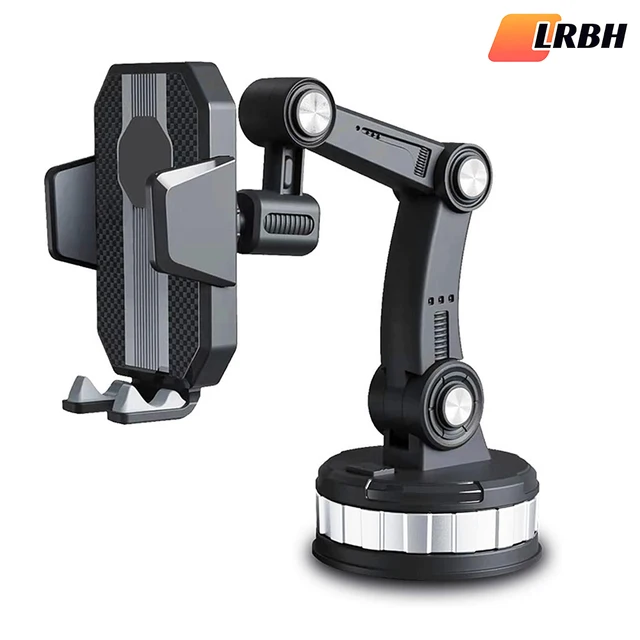 Universal Dashboard/Windshield/Window Phone Holder One-Button Pop-up Strong Suction Suction Cup Cell Phone Holder Stand