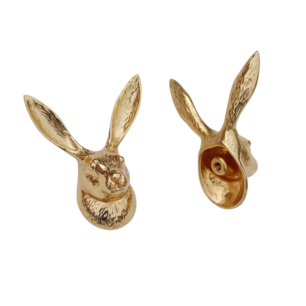 Gold Kangaroo Drawer Puxa, Home Decor Dresser