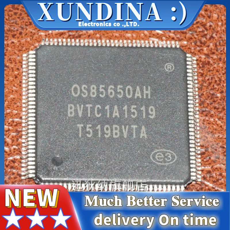 

2PCS/LOT OS85650AH QFP128 new and original IC