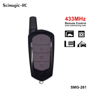 500 pieces 433.92MHz Fixed Code Universal Duplicator Copy Garage Remote Control Clone 433.92 mhz For Gate Door Opener Keychain