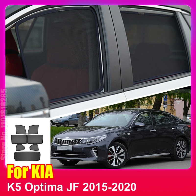 ForKiaK5OptimaJF20152020CarWindowFrontShieldSunShade
