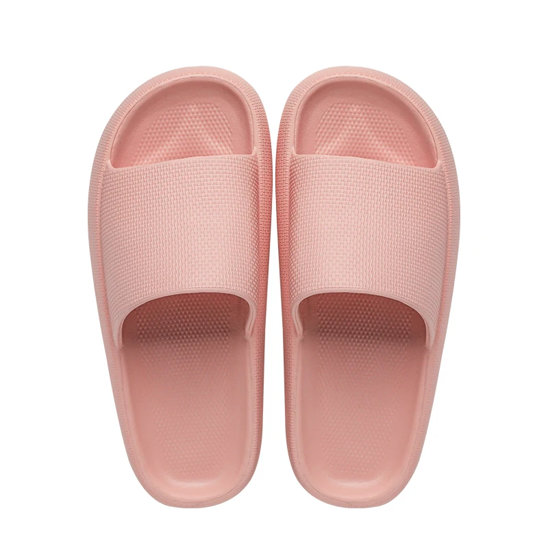 Men's Slippers Summer Platform Light Soft Men Slippers Slides Clogs Couple Girl Sandals Bathroom Slippers Non-slip EVA Slippers