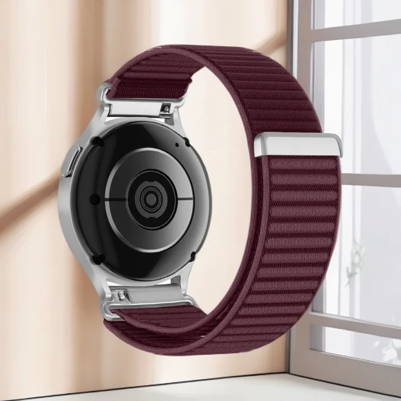 Adjustable Nylon Velcro Watch Strap - Multiple Sizes Available