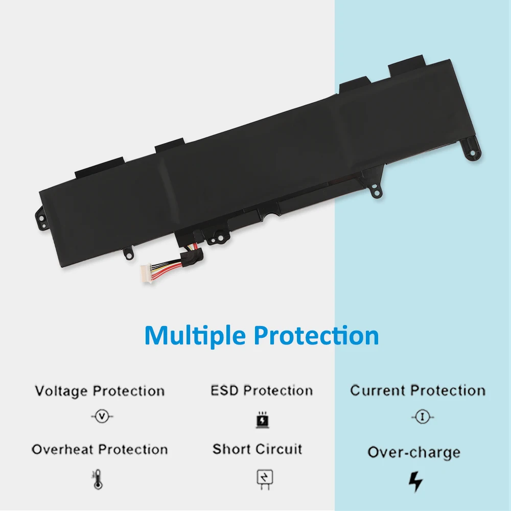 Kingsener-bateria do Portátil para hp Elitebook Ss03xl 730 735 740 745 755 830 840 846 g5 Zbook 14u g5 Hsn-i12c Hsn-i13c5 - Imagem 6