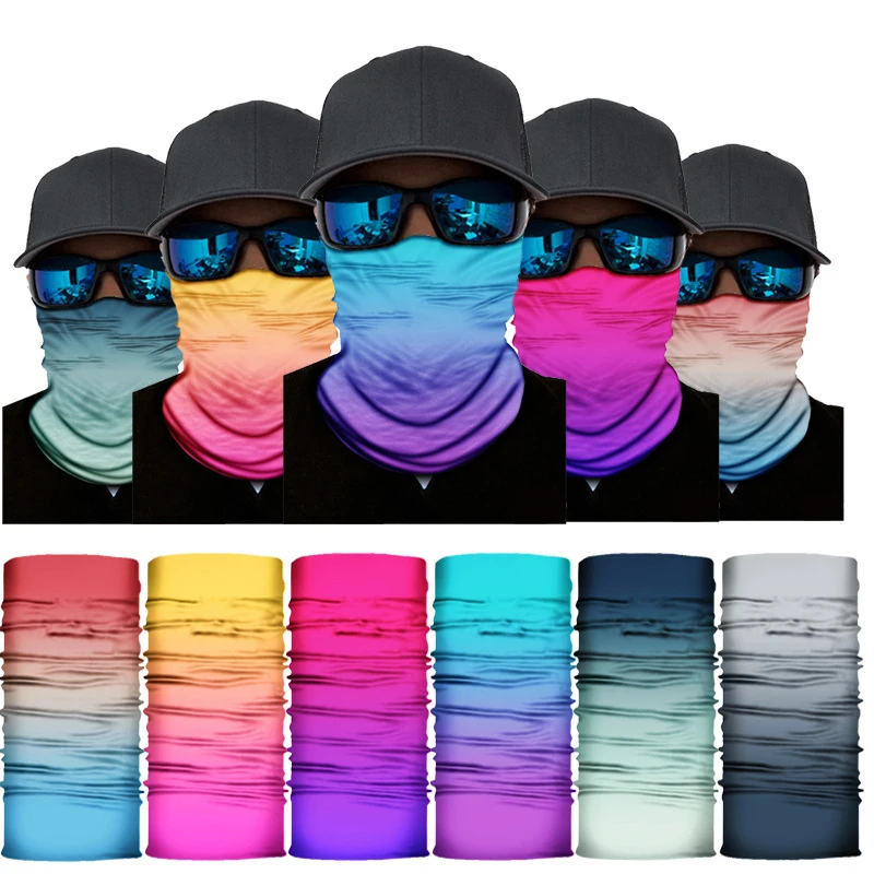 Neck Warmer Outdoor Cycling Motorcycle Bandana Windproof Man Balaclava Face Mask Scarf