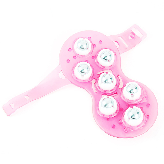 Ball Body Massage Glove Anti-Cellulite Muscle Pain Relief Relax Massager For Neck Back Shoulder Buttocks Face Lift Tools