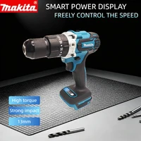 MAKITA Perceuse à main électrique rechargeable au lithium 18V DDF487 13mm sans chargeur ni batterie 1
