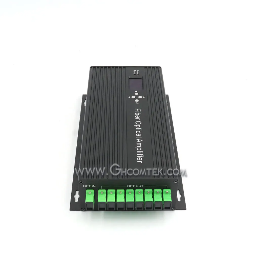8x23dBm High Power EDFA Amplifier For Fiber Optical FTTH 1550nm