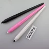 2023 New Sterilized Permanent Makeup Eyebrow Tattoo Tools 0 18mm Disposable Microblading pen with U Blades