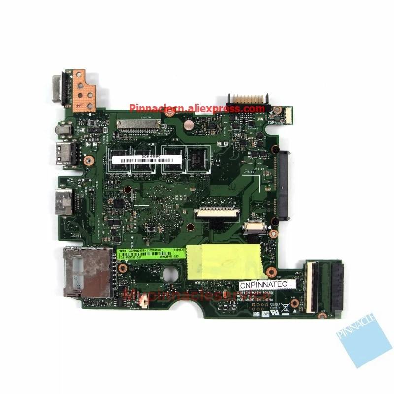 Motherboard para Asus Eeepc X101ch X101c X101ch 69na3pm11g14 600a3pmb2000-g13 N2600 - Imagem 4