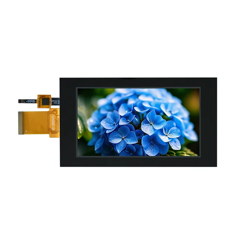 5.0 inch IPS LCD Display 480x854 Resolution ST7701 Driver Capacitive Touch Screen RGB Interface 40Pin