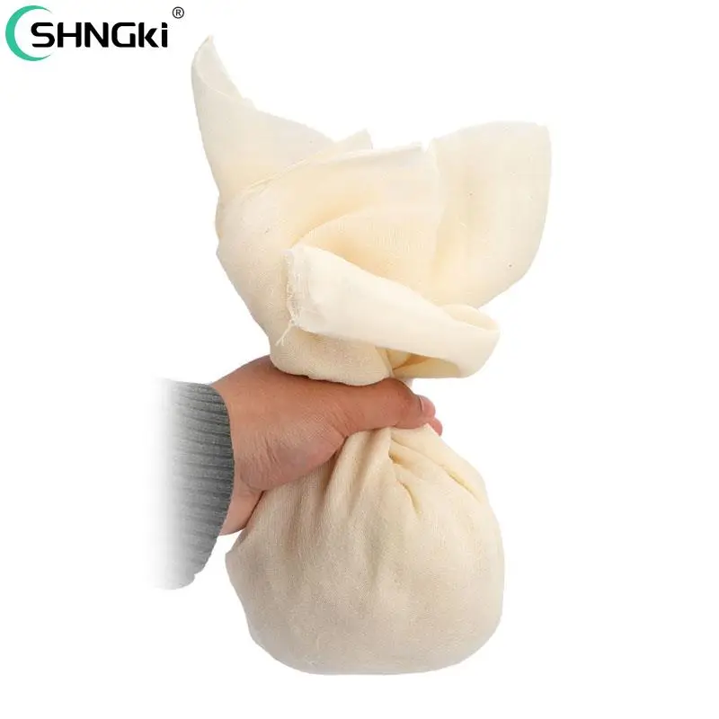 

1m Large White Cotton Gauze Muslin Cheesecloth Fabric Butter Cheese Wrap Cloth Tofu Gauze Kitchen Cheese Grater Home Tool