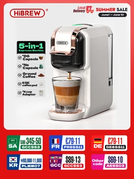 5-in-1 Capsule Coffee Machine 1