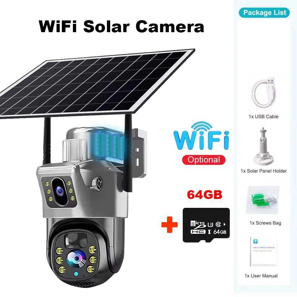 WiFi Cam 64GB Card