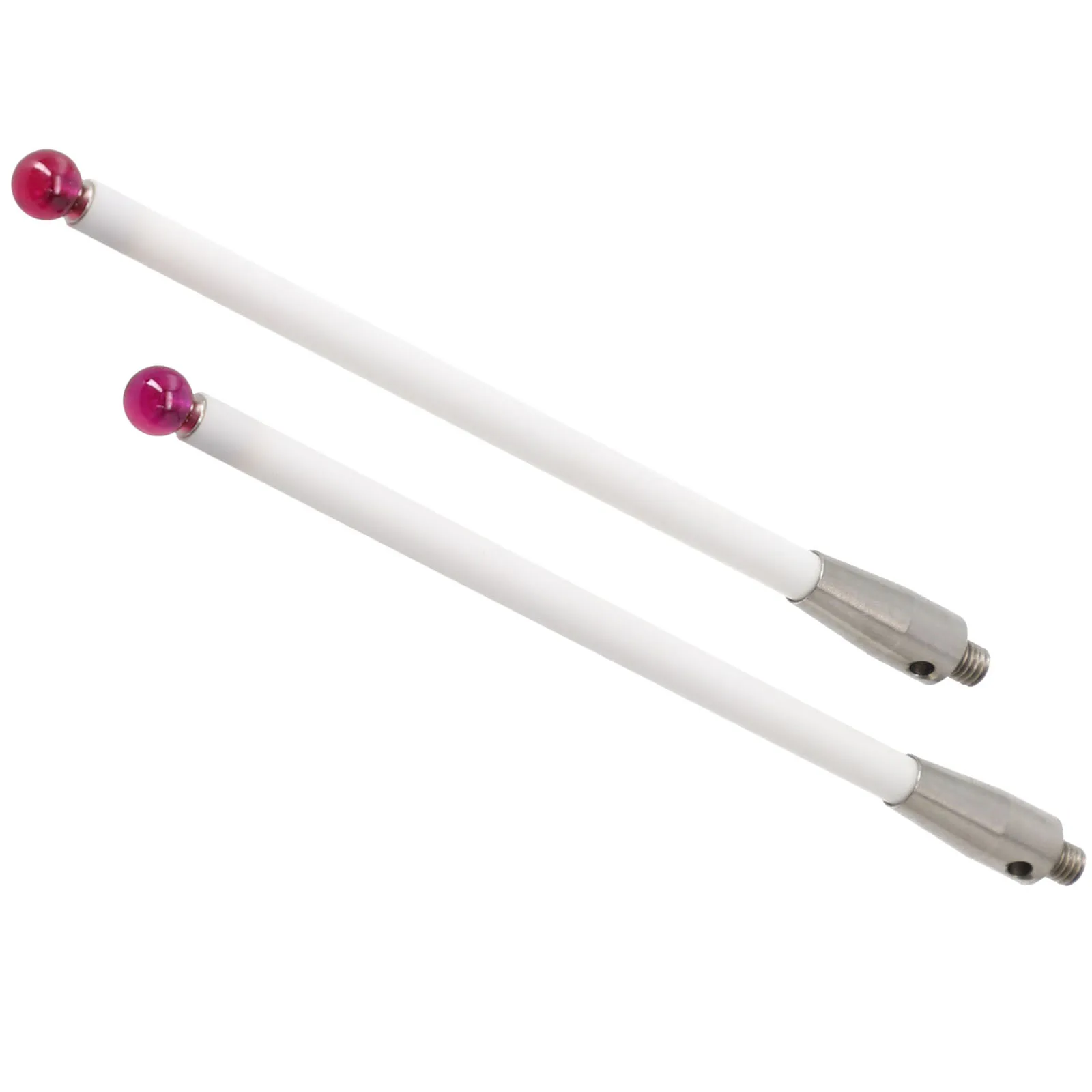 

Touch Probe Non Magnetic & Non Conductive Renishaw A 5000 3712 CMM Probe Stylus Ceramic Stem & 6mm Ball Tip (2Pcs)