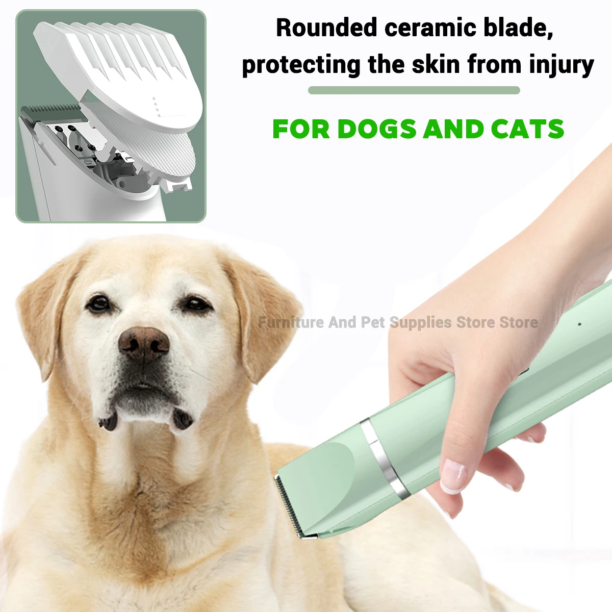 4-in-1 Electric Pet Groomer 4